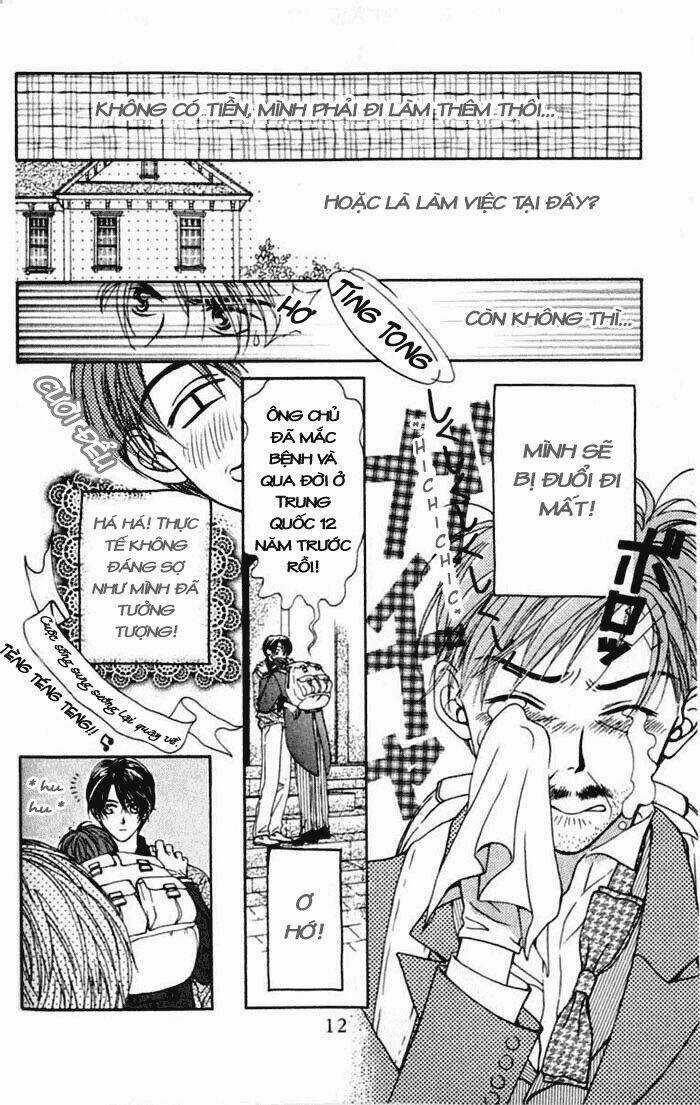 Bức Tranh Rồng - Chapter 1 - Trang 13