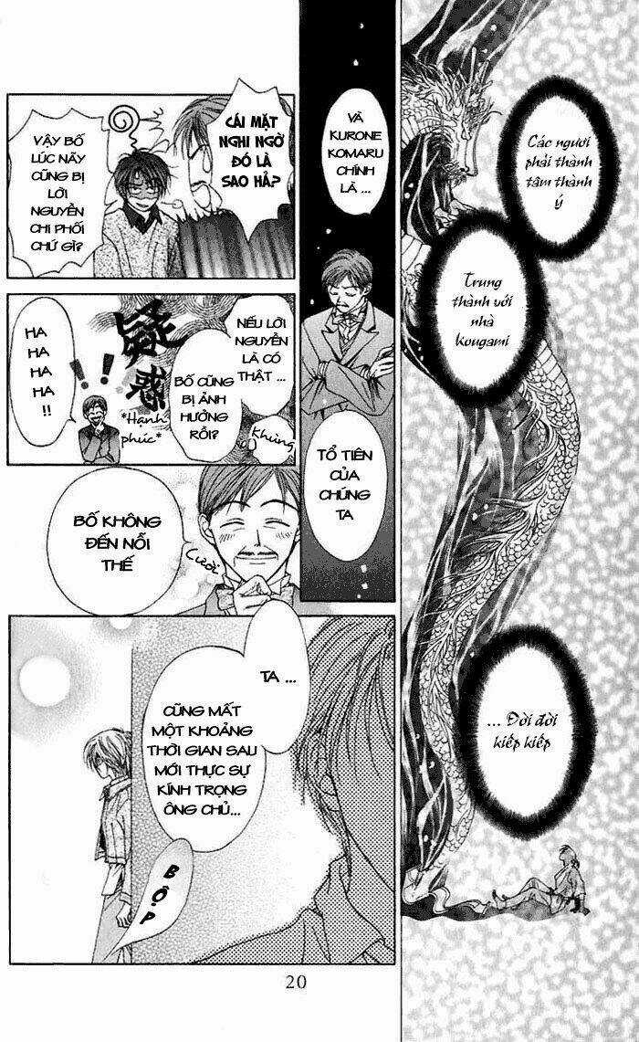 Bức Tranh Rồng - Chapter 1 - Trang 21