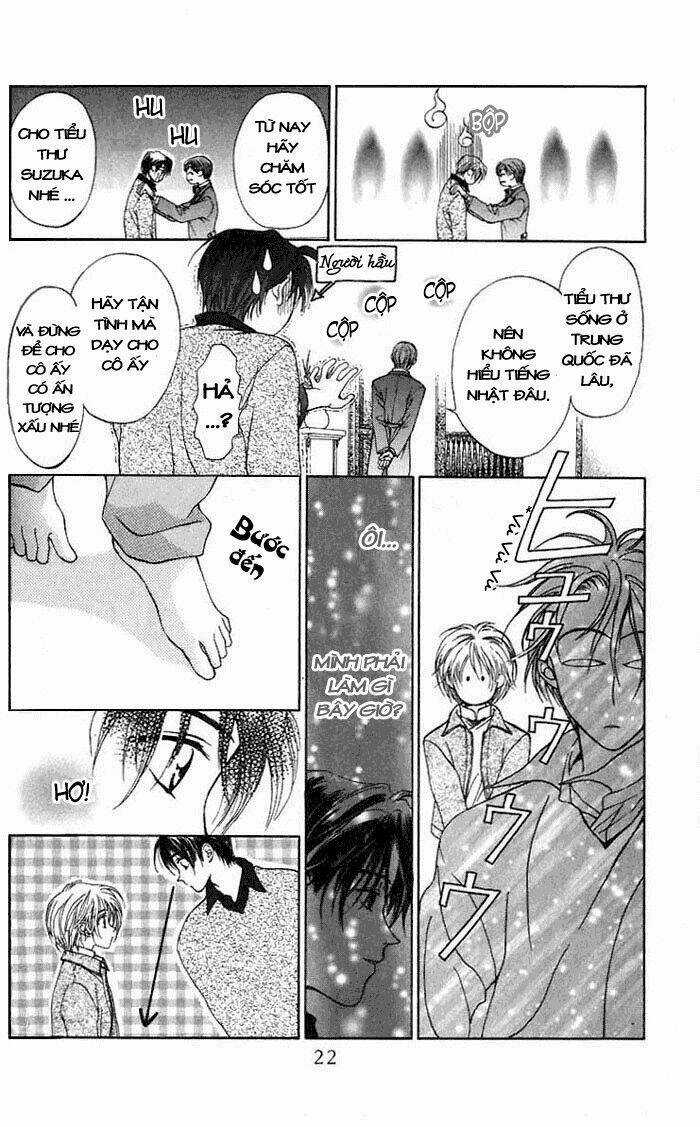 Bức Tranh Rồng - Chapter 1 - Trang 23