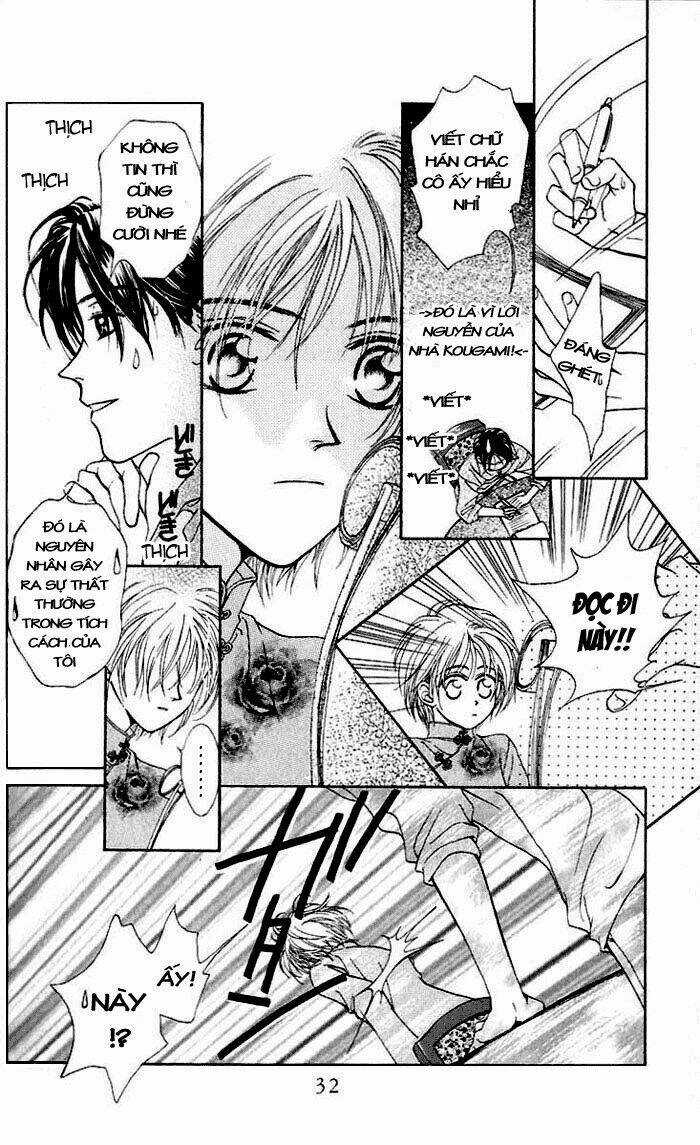 Bức Tranh Rồng - Chapter 1 - Trang 33