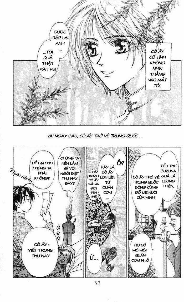 Bức Tranh Rồng - Chapter 1 - Trang 38