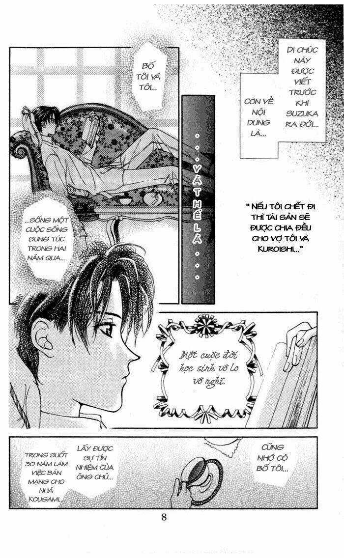 Bức Tranh Rồng - Chapter 1 - Trang 9