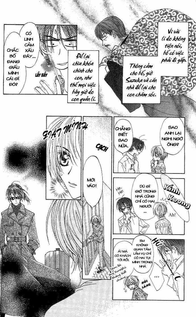 Bức Tranh Rồng - Chapter 10 - Trang 10