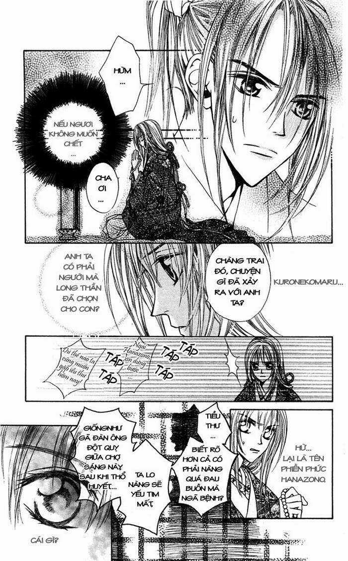 Bức Tranh Rồng - Chapter 13 - Trang 11