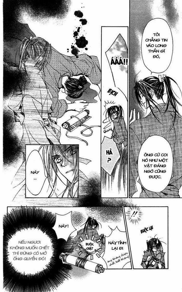 Bức Tranh Rồng - Chapter 13 - Trang 10