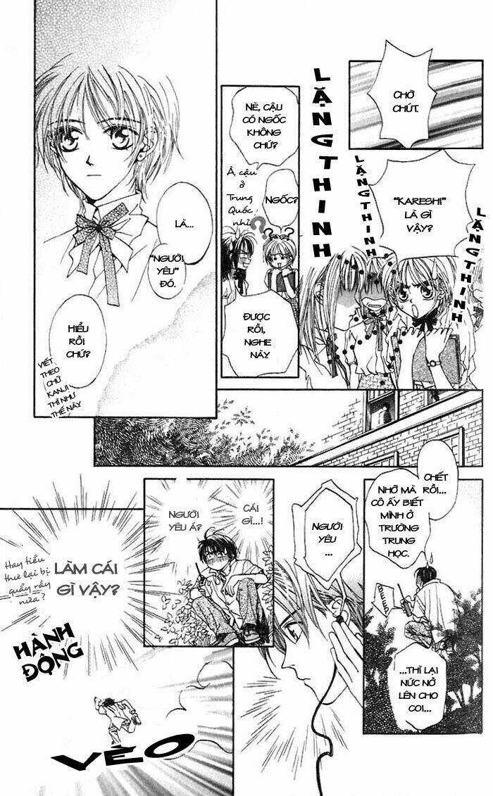 Bức Tranh Rồng - Chapter 2 - Trang 19