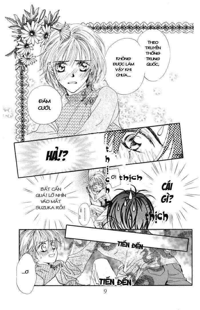 Bức Tranh Rồng - Chapter 7 - Trang 11