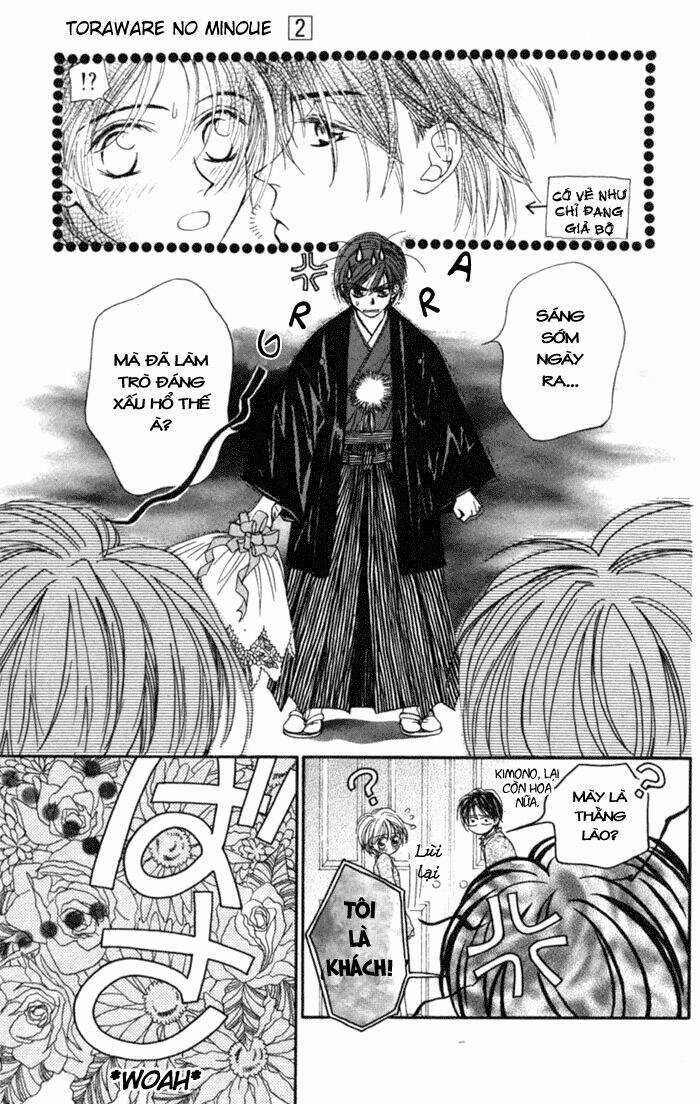 Bức Tranh Rồng - Chapter 7 - Trang 17