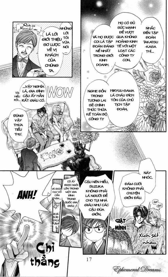 Bức Tranh Rồng - Chapter 7 - Trang 19