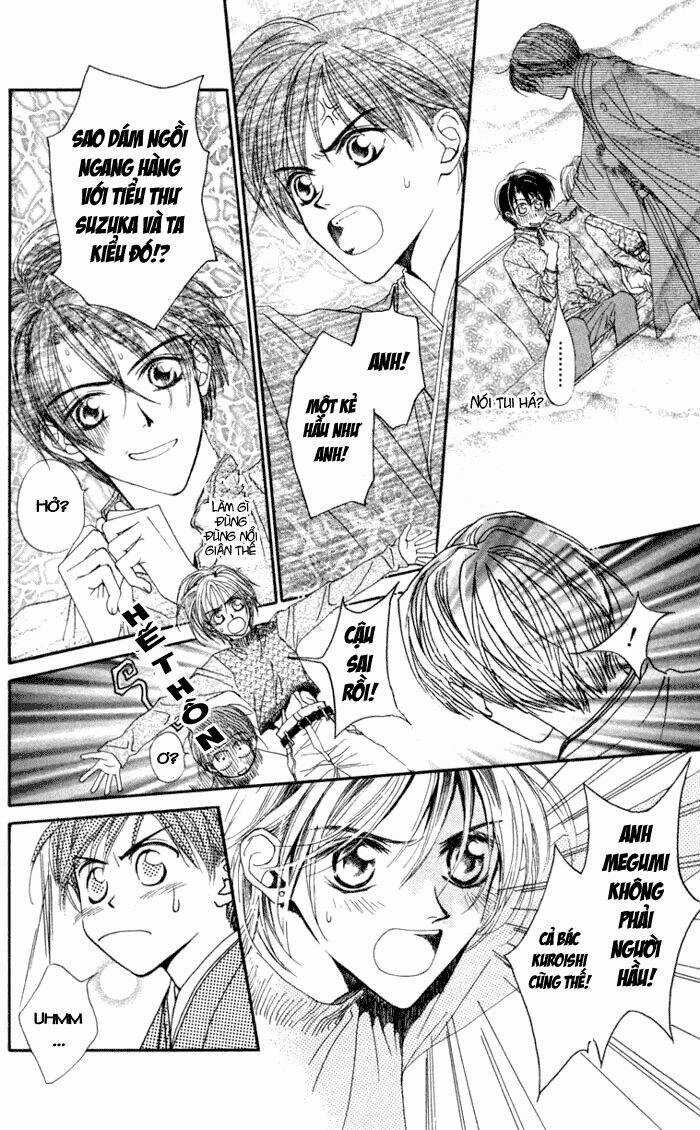 Bức Tranh Rồng - Chapter 7 - Trang 20