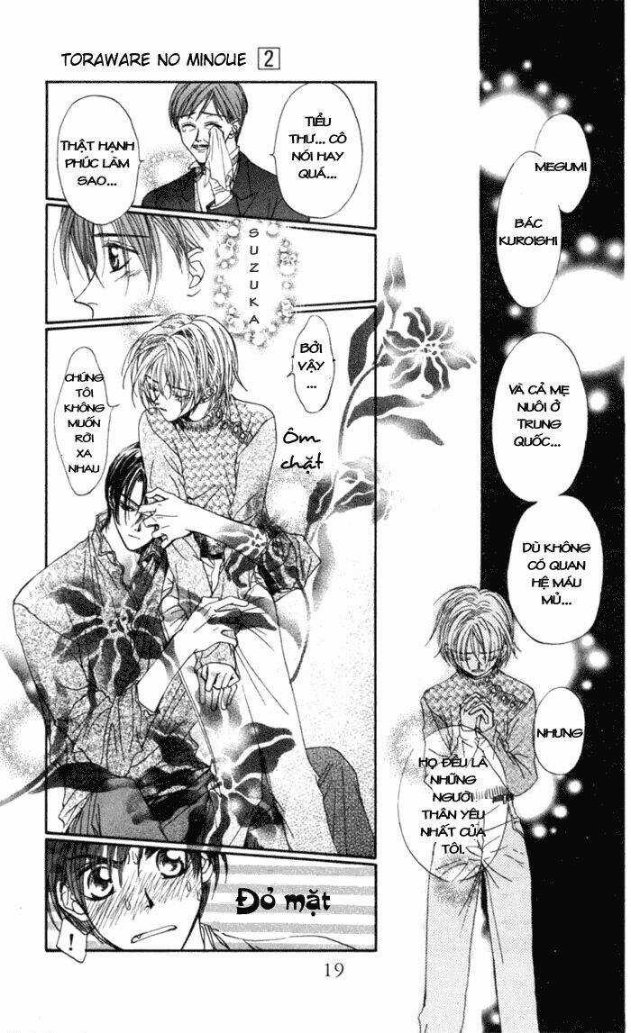 Bức Tranh Rồng - Chapter 7 - Trang 21