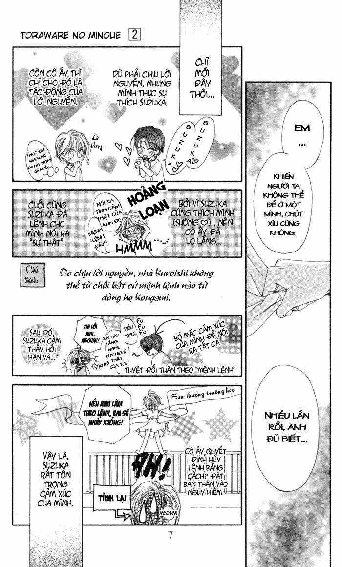 Bức Tranh Rồng - Chapter 7 - Trang 9