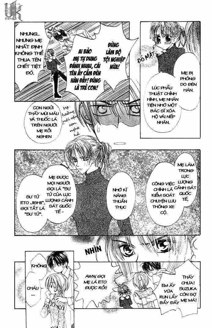 Bức Tranh Rồng - Chapter 8 - Trang 18