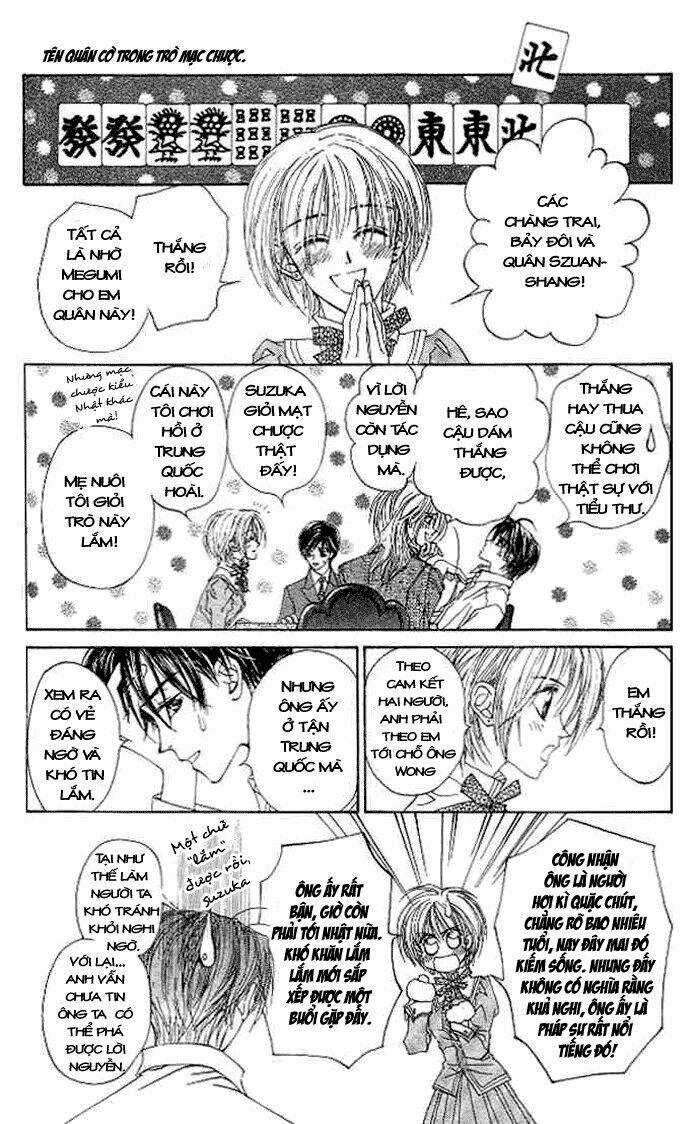 Bức Tranh Rồng - Chapter 8 - Trang 5