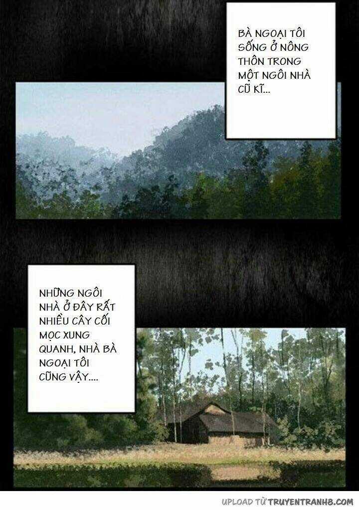 Bức Tường Cũ - Chapter 1 - Trang 19