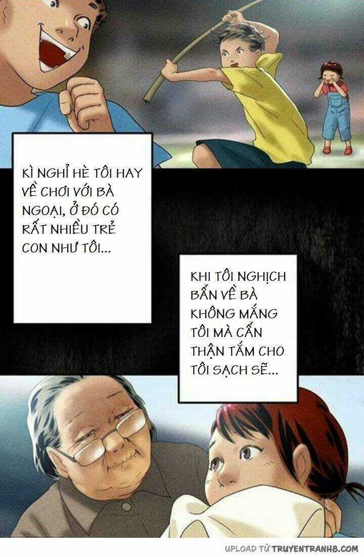 Bức Tường Cũ - Chapter 1 - Trang 21