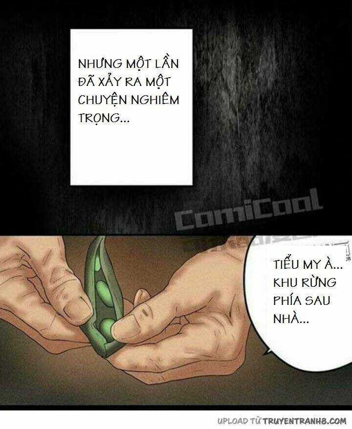 Bức Tường Cũ - Chapter 1 - Trang 22