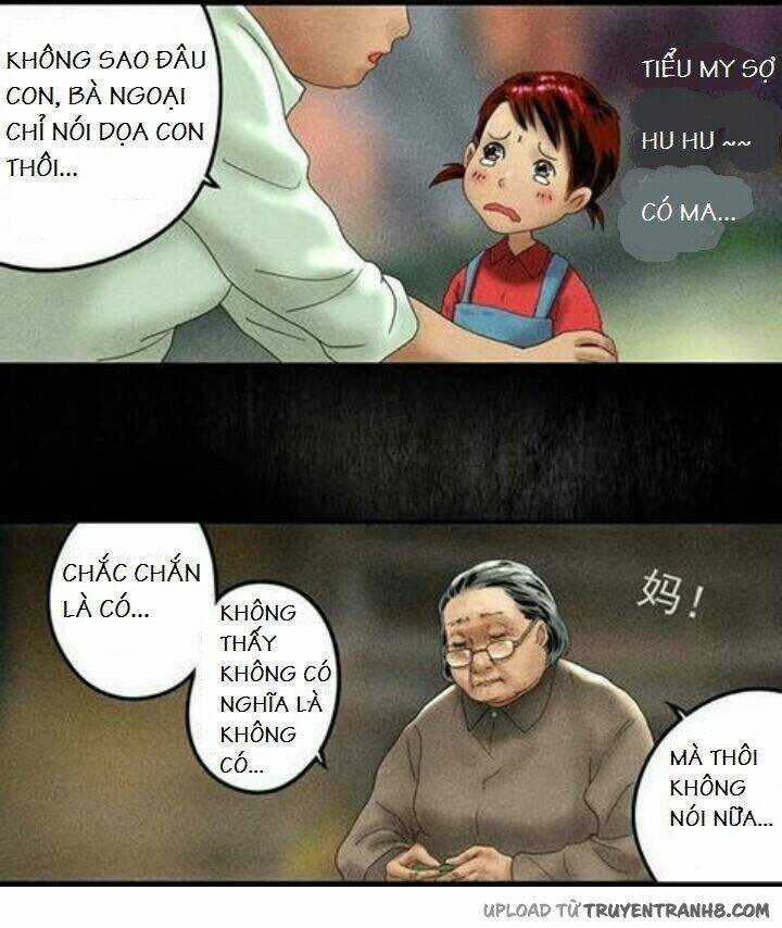 Bức Tường Cũ - Chapter 1 - Trang 25