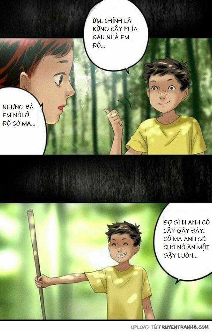 Bức Tường Cũ - Chapter 1 - Trang 27