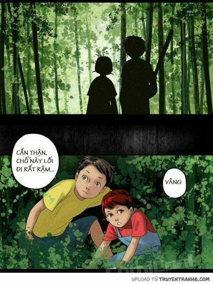 Bức Tường Cũ - Chapter 1 - Trang 29