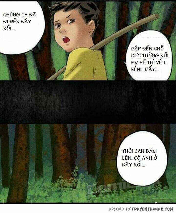 Bức Tường Cũ - Chapter 1 - Trang 31