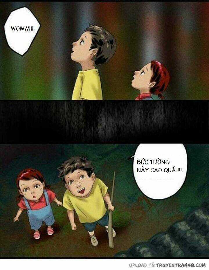 Bức Tường Cũ - Chapter 1 - Trang 32