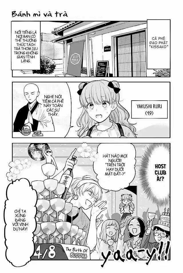 Buccafé! - Chapter 1 - Trang 2