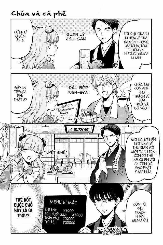 Buccafé! - Chapter 1 - Trang 4