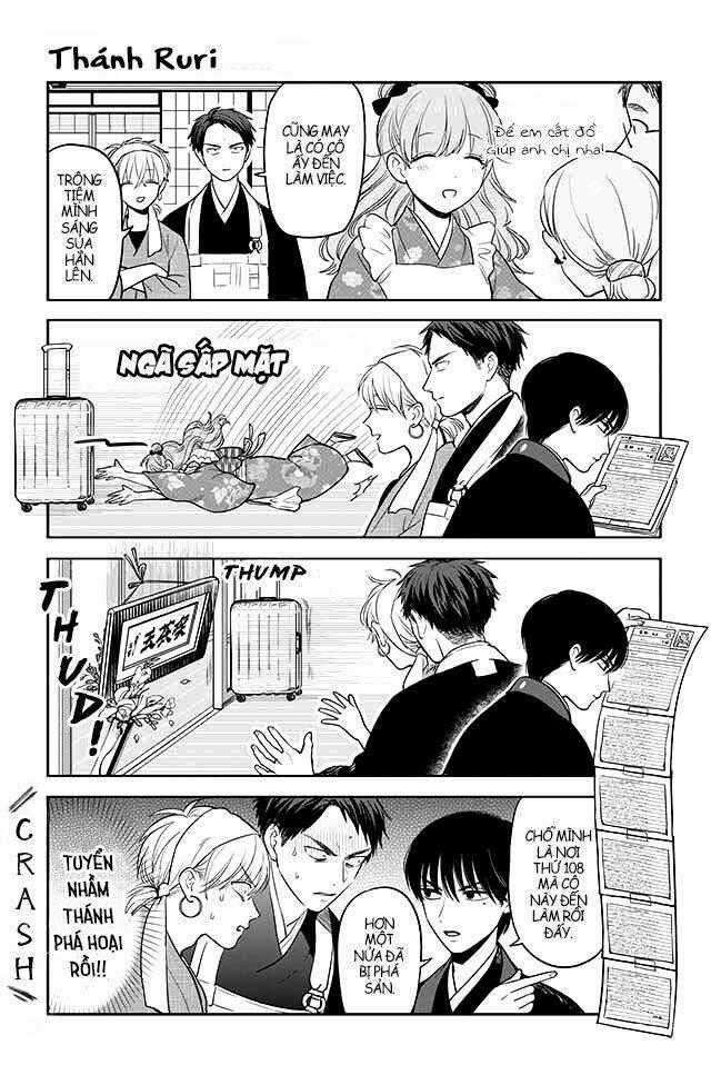 Buccafé! - Chapter 1 - Trang 5