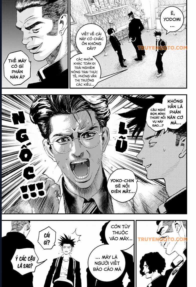 Bug Ego - Chương 3 - Trang 20