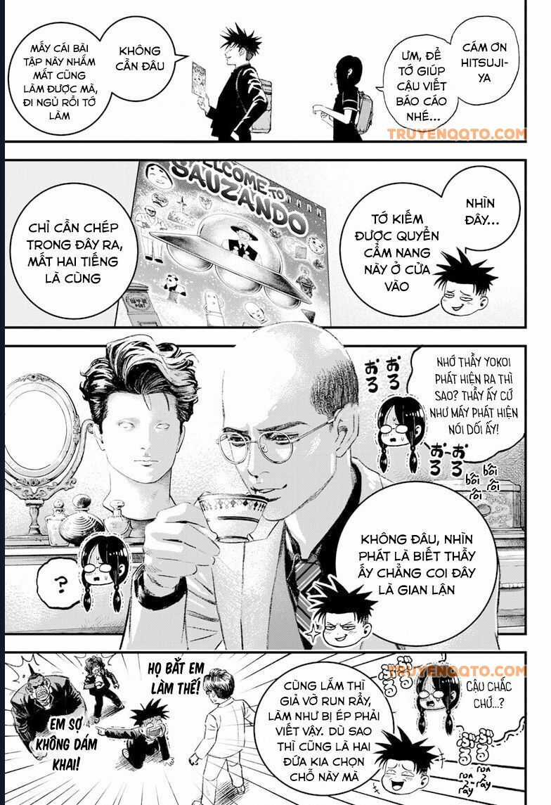 Bug Ego - Chương 3 - Trang 24