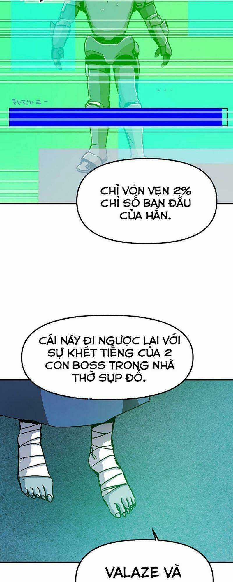 BUG PLAYER - NGƯỜI CHƠI LỖI - Chapter 69 - Trang 34