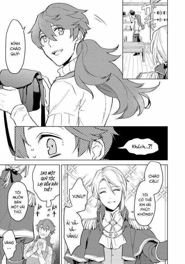 Bụi Đời Phong Cách Quý Tộc - Chapter 1 - Trang 11