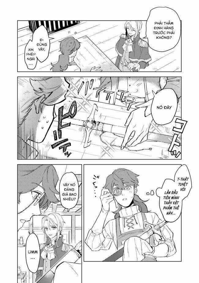 Bụi Đời Phong Cách Quý Tộc - Chapter 1 - Trang 12