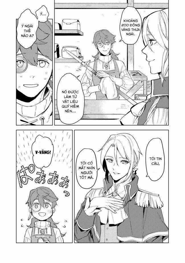 Bụi Đời Phong Cách Quý Tộc - Chapter 1 - Trang 13