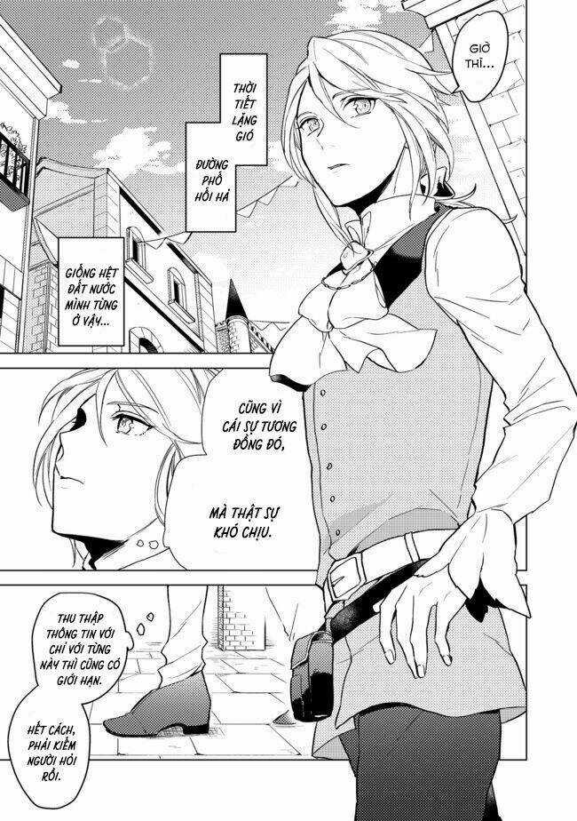 Bụi Đời Phong Cách Quý Tộc - Chapter 1 - Trang 15