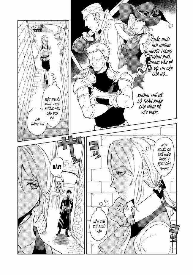 Bụi Đời Phong Cách Quý Tộc - Chapter 1 - Trang 16