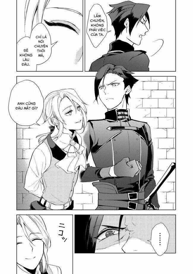 Bụi Đời Phong Cách Quý Tộc - Chapter 1 - Trang 21