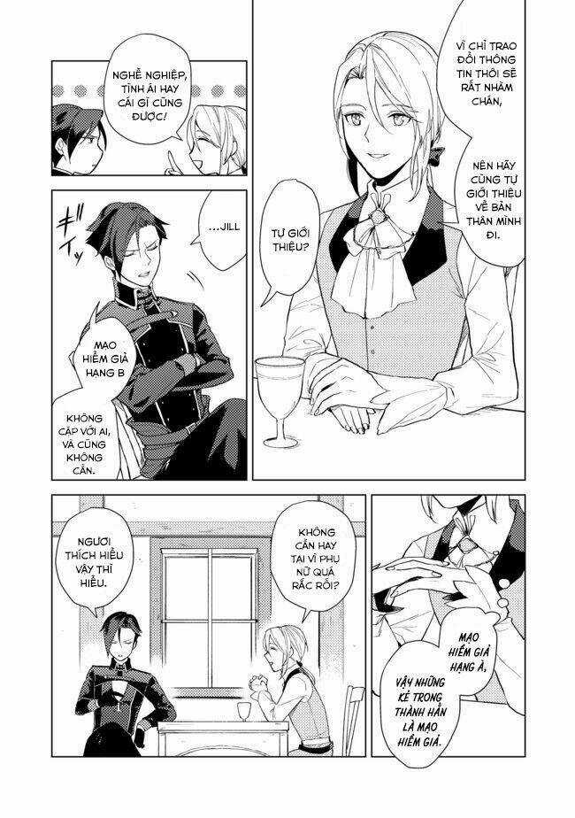 Bụi Đời Phong Cách Quý Tộc - Chapter 1 - Trang 24