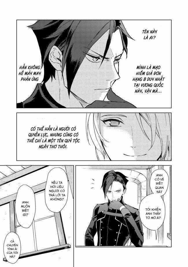 Bụi Đời Phong Cách Quý Tộc - Chapter 1 - Trang 25