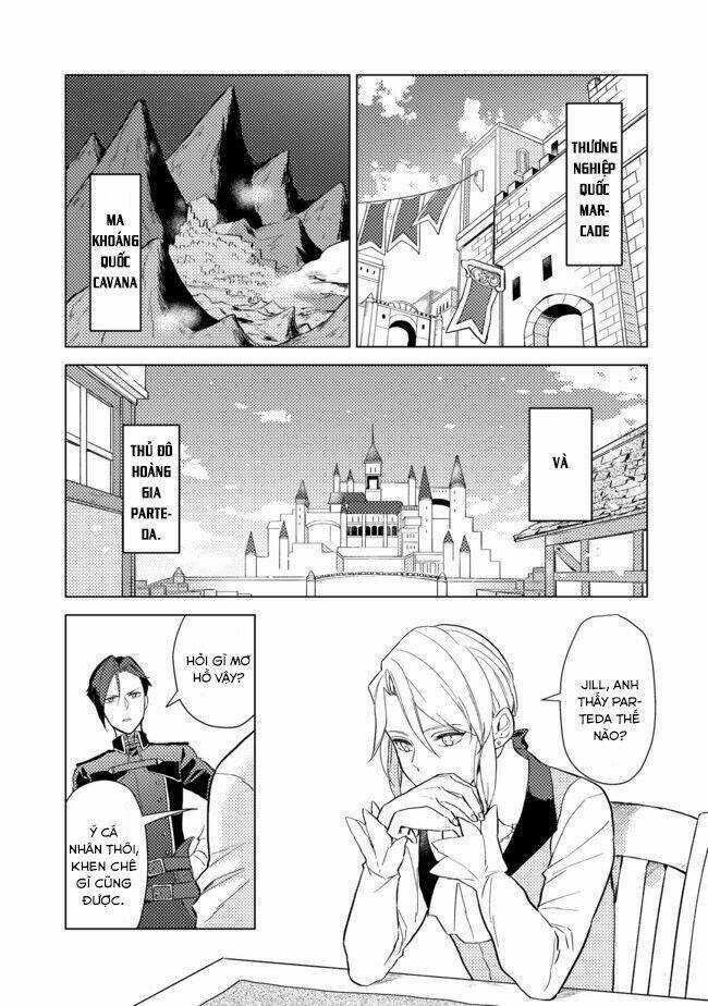 Bụi Đời Phong Cách Quý Tộc - Chapter 1 - Trang 28