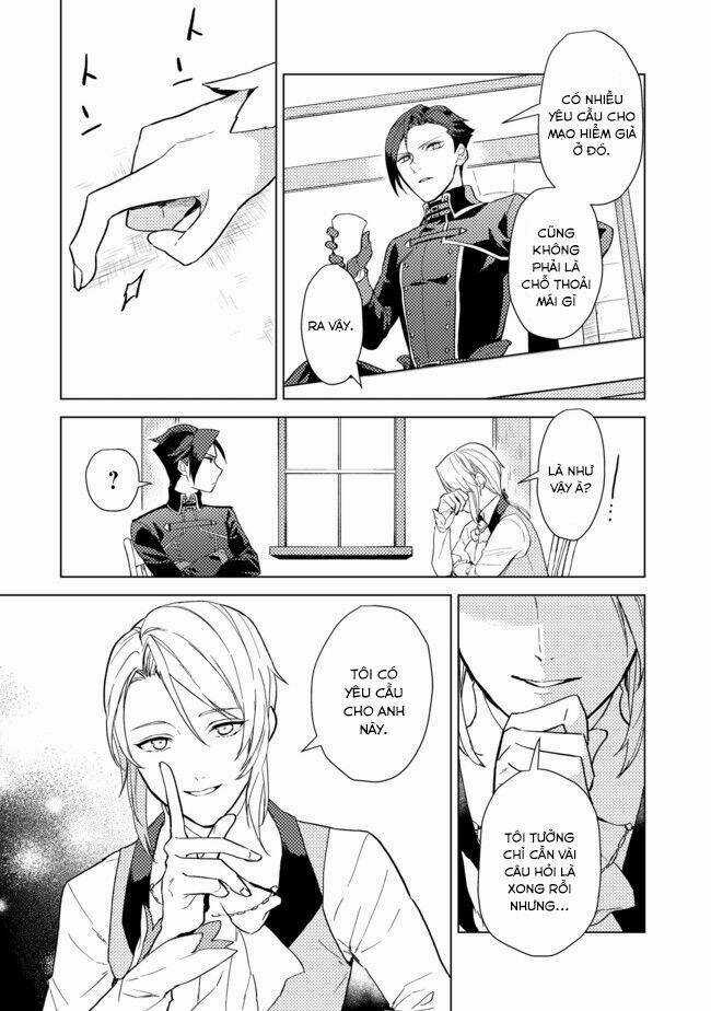 Bụi Đời Phong Cách Quý Tộc - Chapter 1 - Trang 29