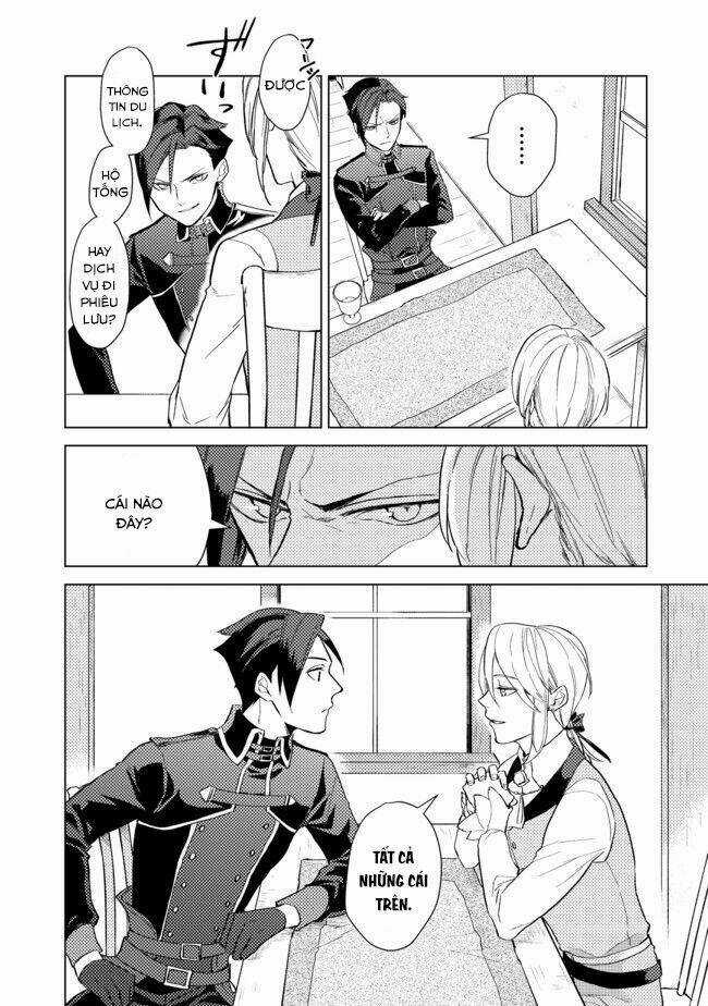 Bụi Đời Phong Cách Quý Tộc - Chapter 1 - Trang 30