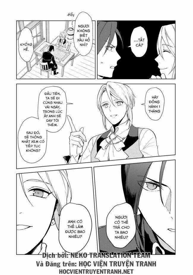 Bụi Đời Phong Cách Quý Tộc - Chapter 1 - Trang 31