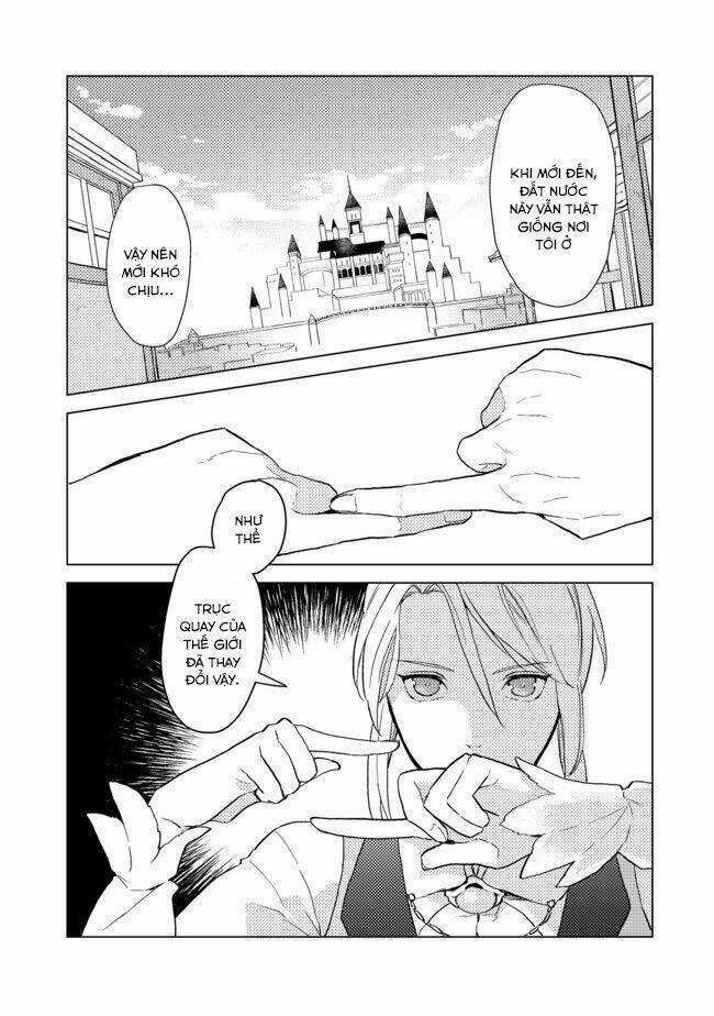 Bụi Đời Phong Cách Quý Tộc - Chapter 1 - Trang 34