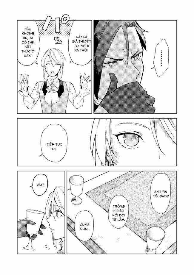 Bụi Đời Phong Cách Quý Tộc - Chapter 1 - Trang 35