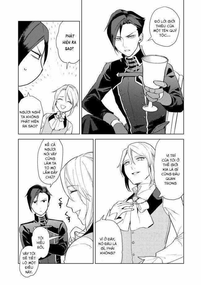 Bụi Đời Phong Cách Quý Tộc - Chapter 1 - Trang 36