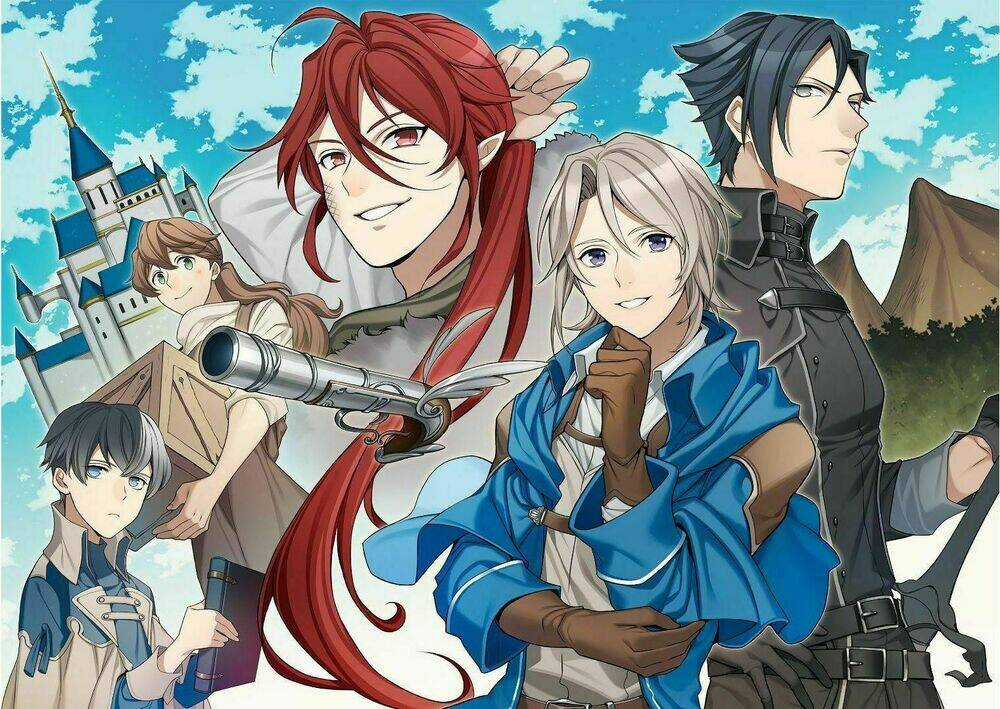 Bụi Đời Phong Cách Quý Tộc - Chapter 1 - Trang 5