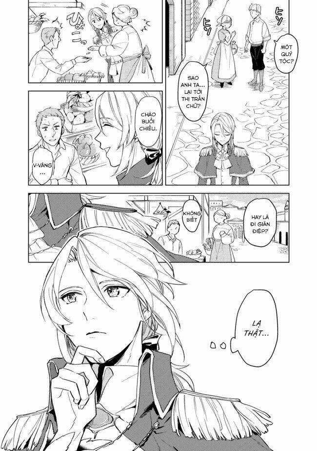 Bụi Đời Phong Cách Quý Tộc - Chapter 1 - Trang 8