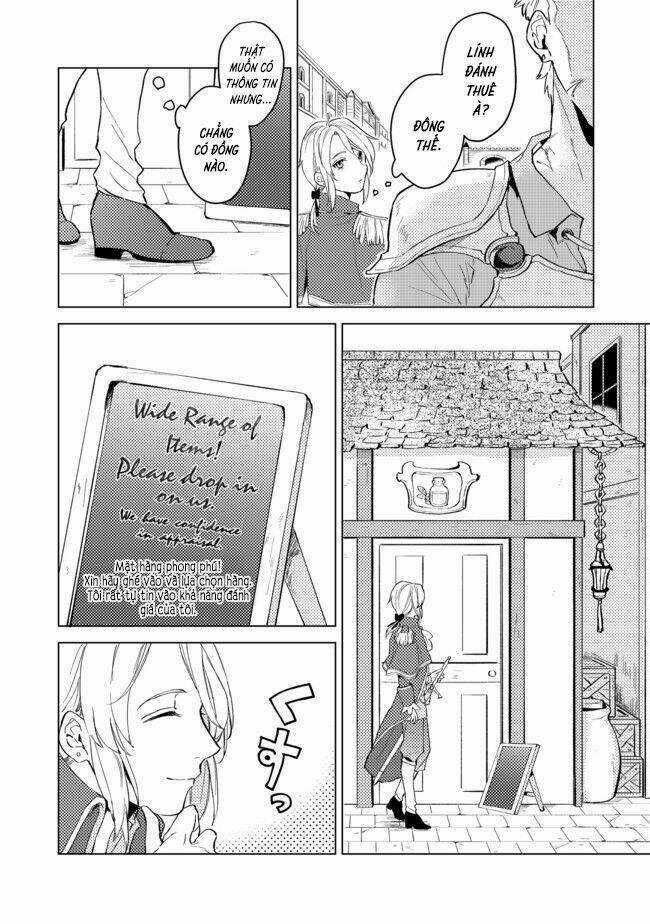 Bụi Đời Phong Cách Quý Tộc - Chapter 1 - Trang 10